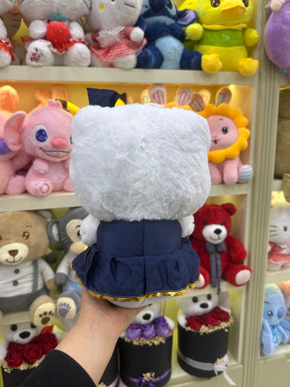 Hello Kitty Elbiseli Peluş