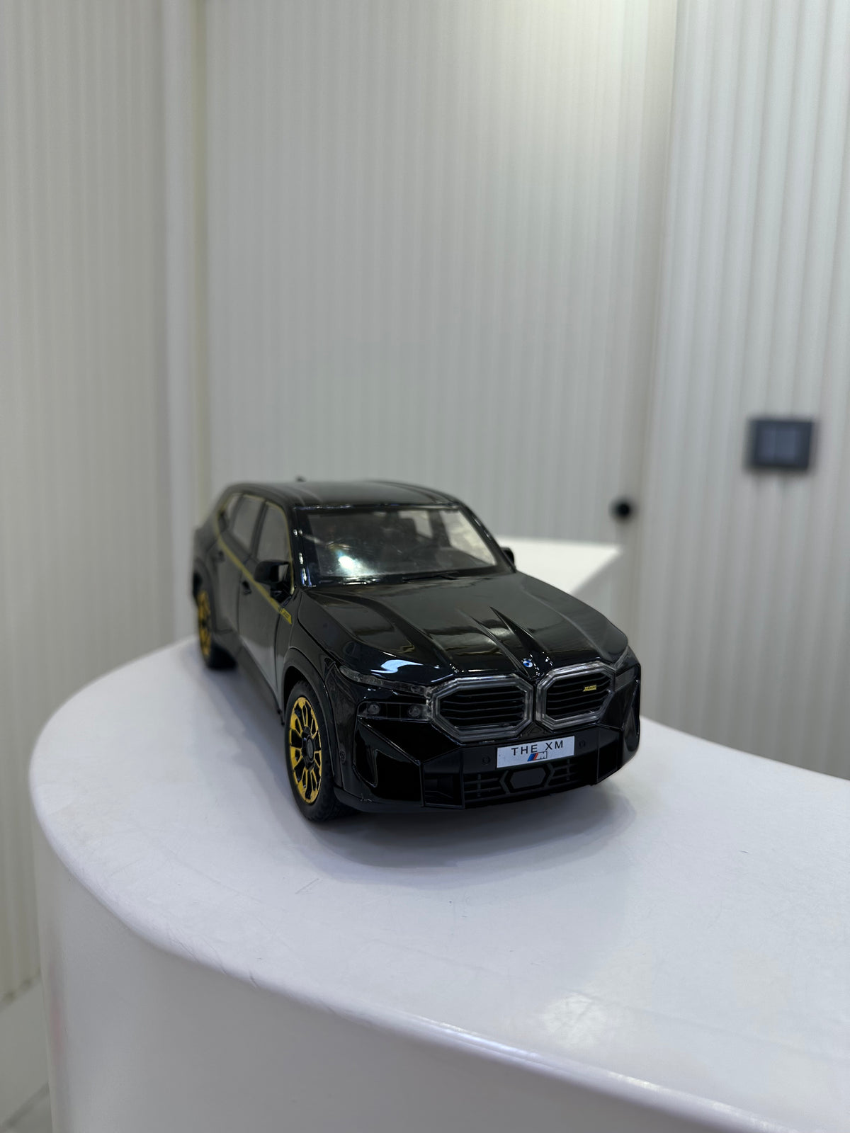 Bmw Xm Label Luxury Metal Maket Araba