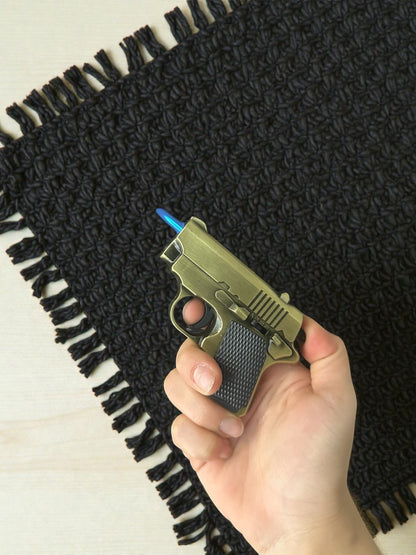 Tabanca Şeklinde Gazlı Çakmak