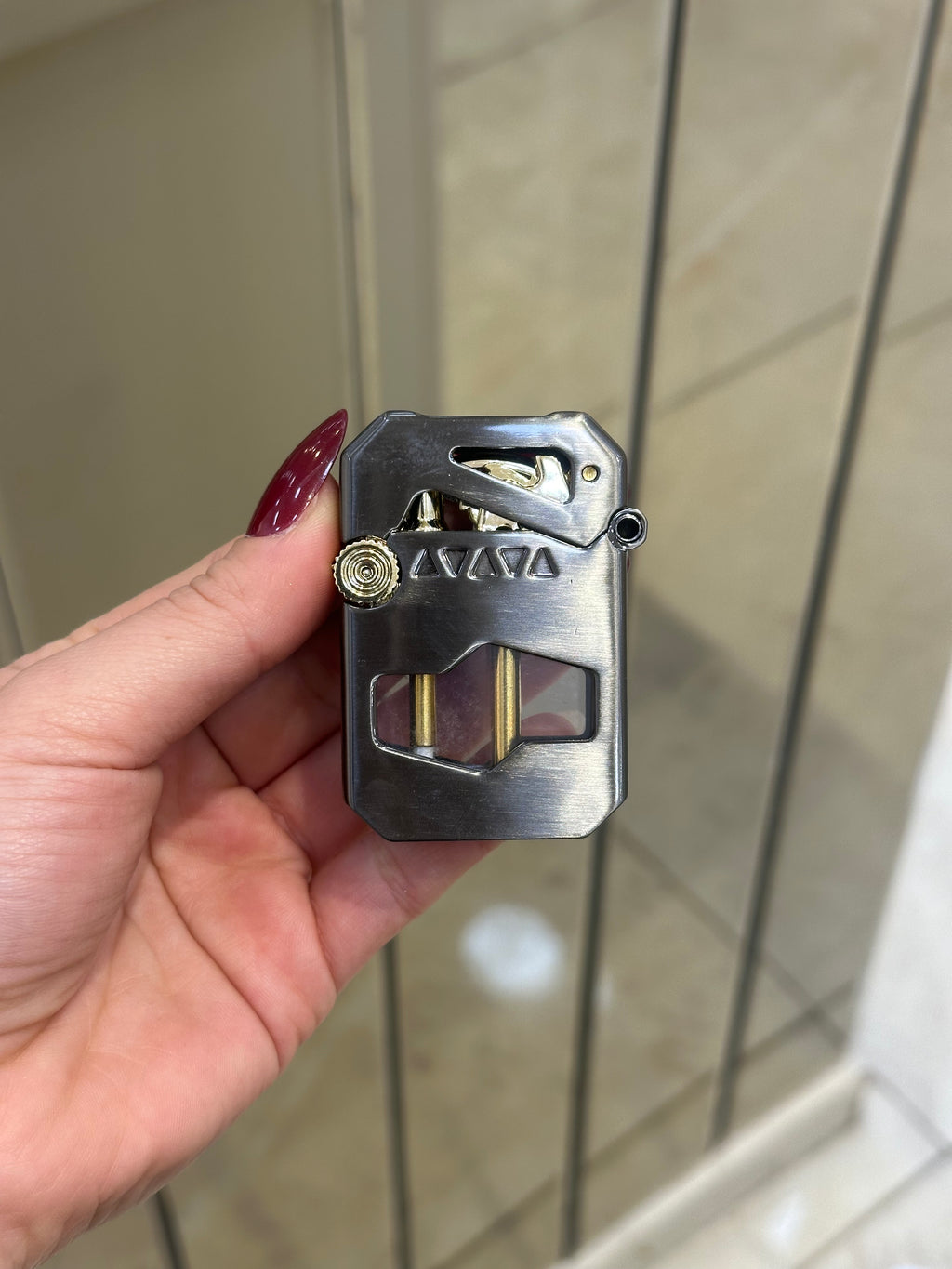 Zorro Çarklı Benzinli Lux Çakmak 4356