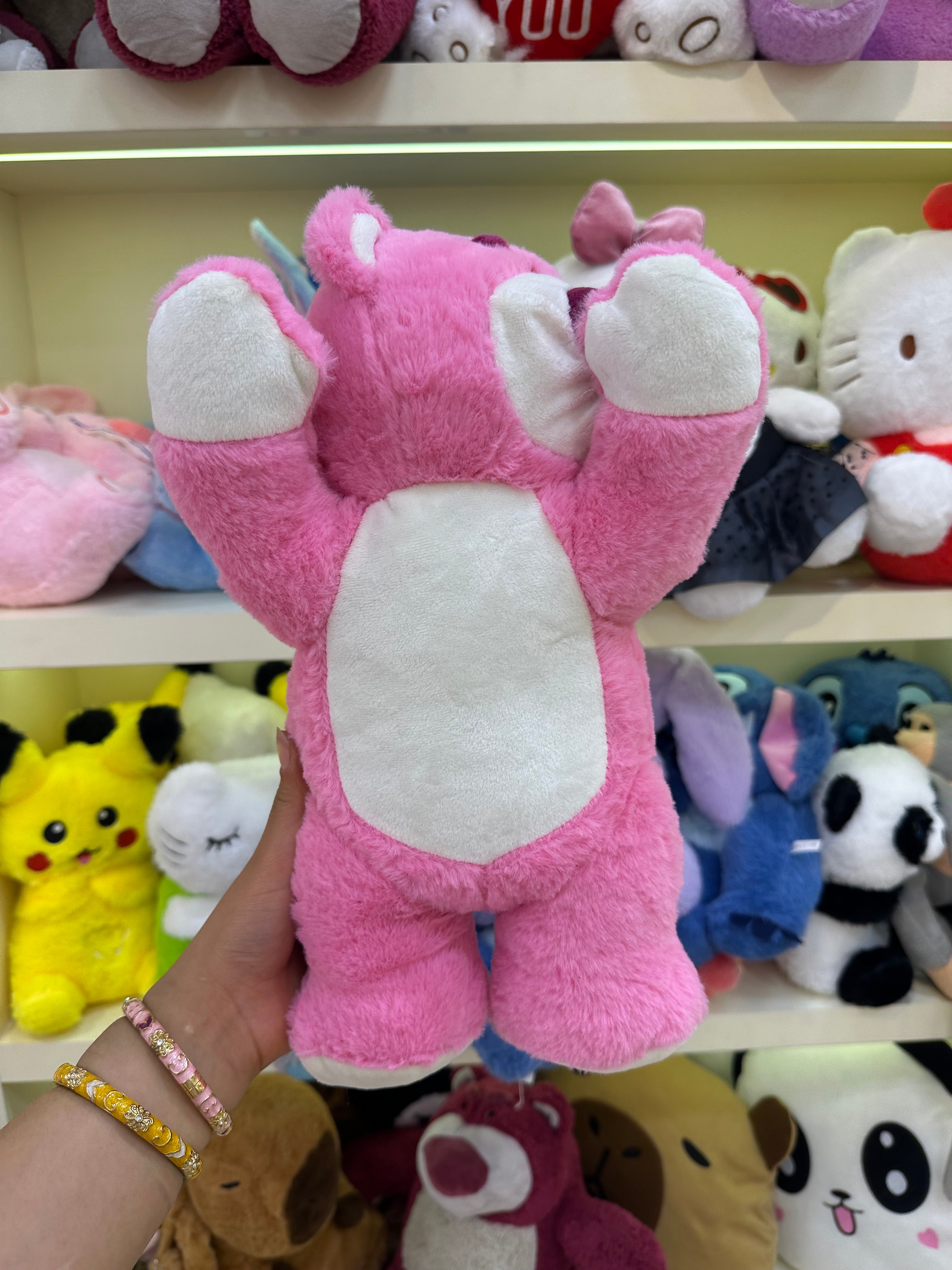 Uyuyan Lotso Peluş Oyuncak