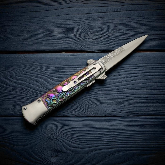 Sibirya Çakı Kurukafa Gökkuşağı