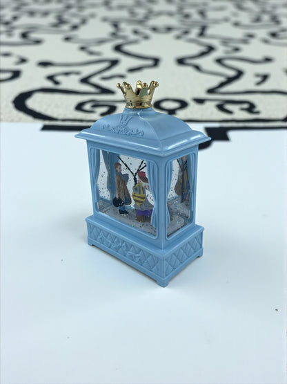 Sokak Lambası Işıklı Simli Pls. Fanus