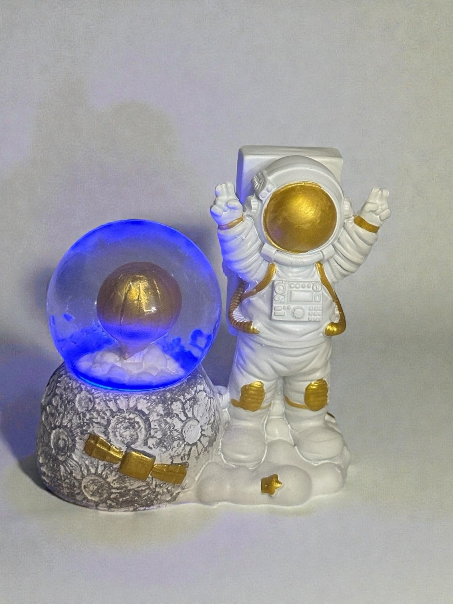 Astronot Mini Kar Küresi