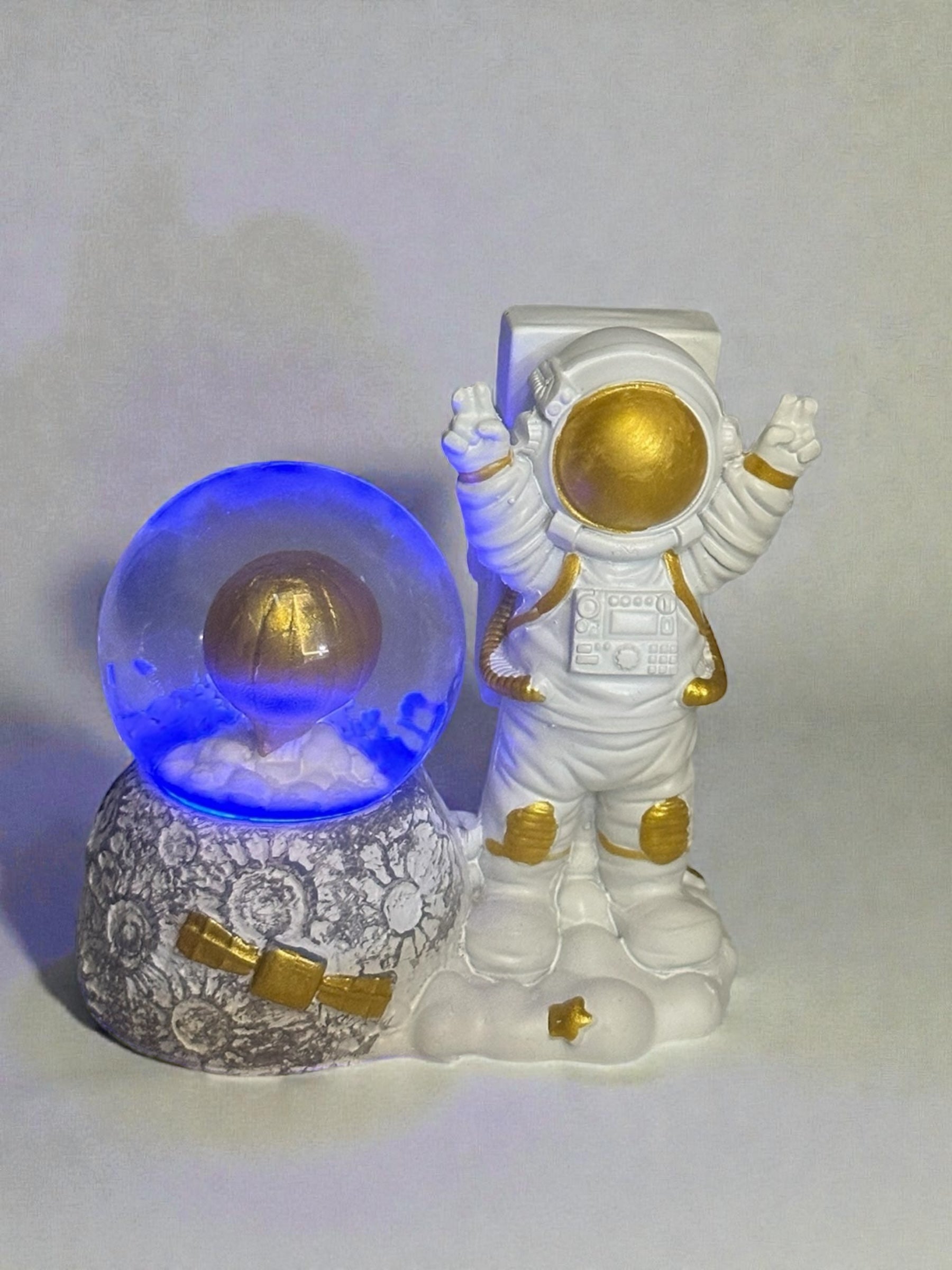 Astronot Mini Kar Küresi
