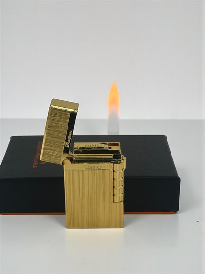 Lüx Dupont Model Metal Çakmak