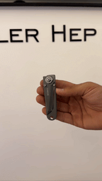 Crkt Polat Gold Çakı 5500S