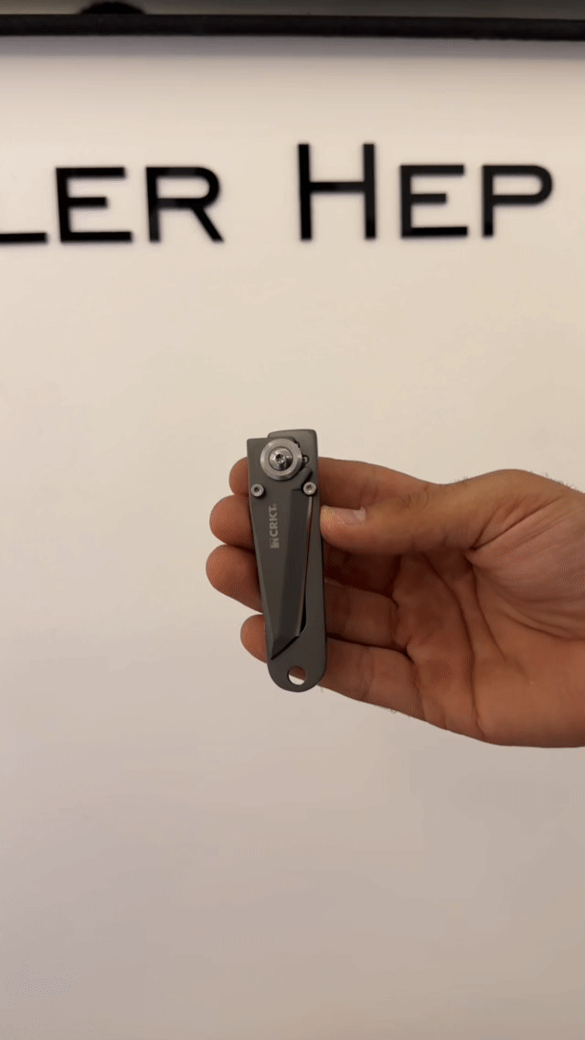 Crkt Polat Gold Çakı 5500S