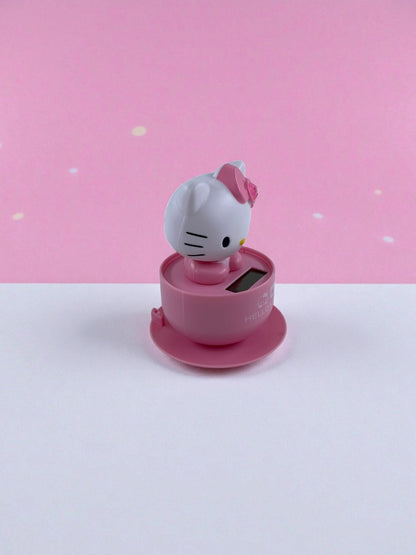 Hello Kitty Güneş Enerjili Sallanan Figür
