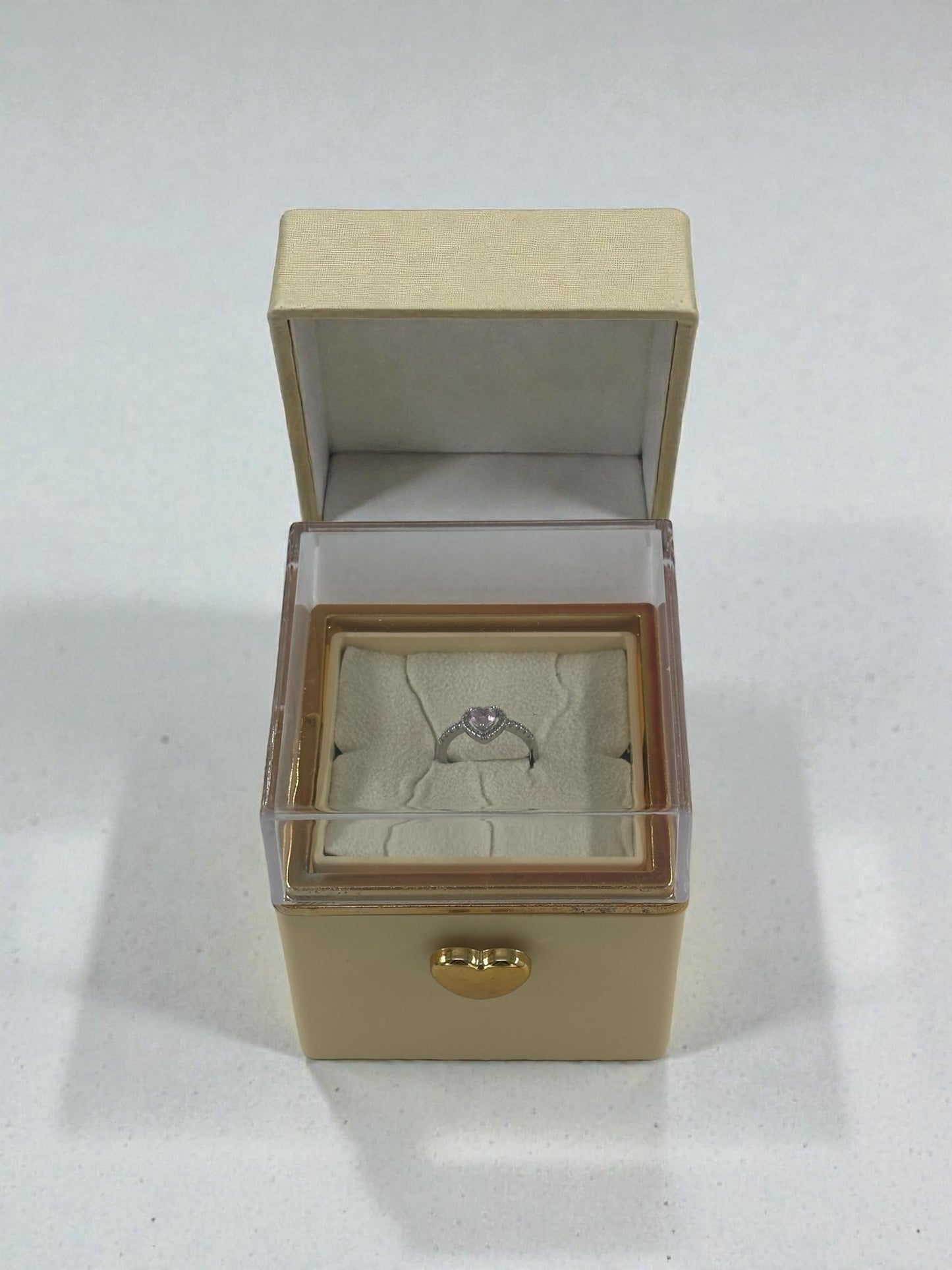 Dönen Mumlu Sürpriz Kutusu (YÜZÜK DAHİLDİR)