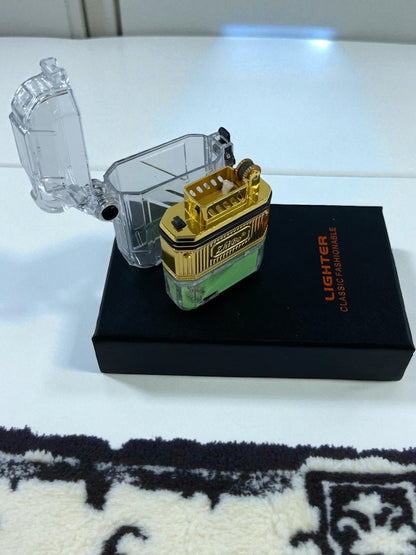 Zorro Karanlıkta Parlayan Fosforlu Suya Dayanıklı Çakmak