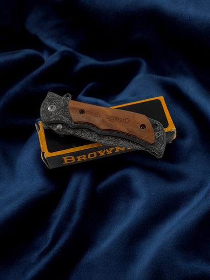 Mini Model Browning Damascus  Çakı 2-35