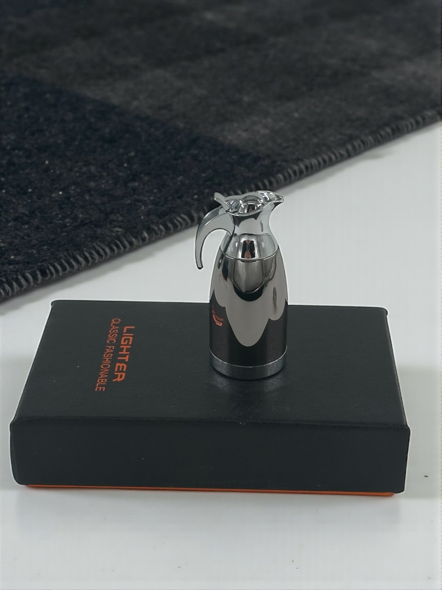 Kettle Şeklinde Gazlı Çakmak