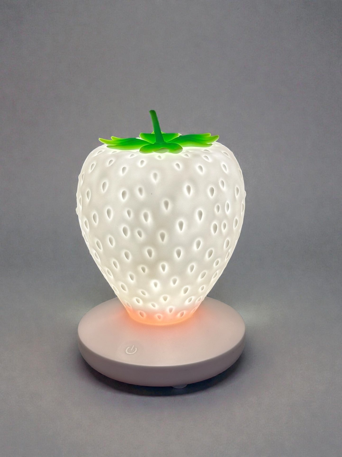 Çilek Şeklinde Dekoratif Masa Üstü Gece Lambası