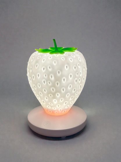 Çilek Şeklinde Dekoratif Masa Üstü Gece Lambası