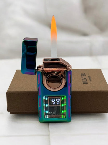 Ses Sensörlü Pil Göstergeli Çakmak 1502