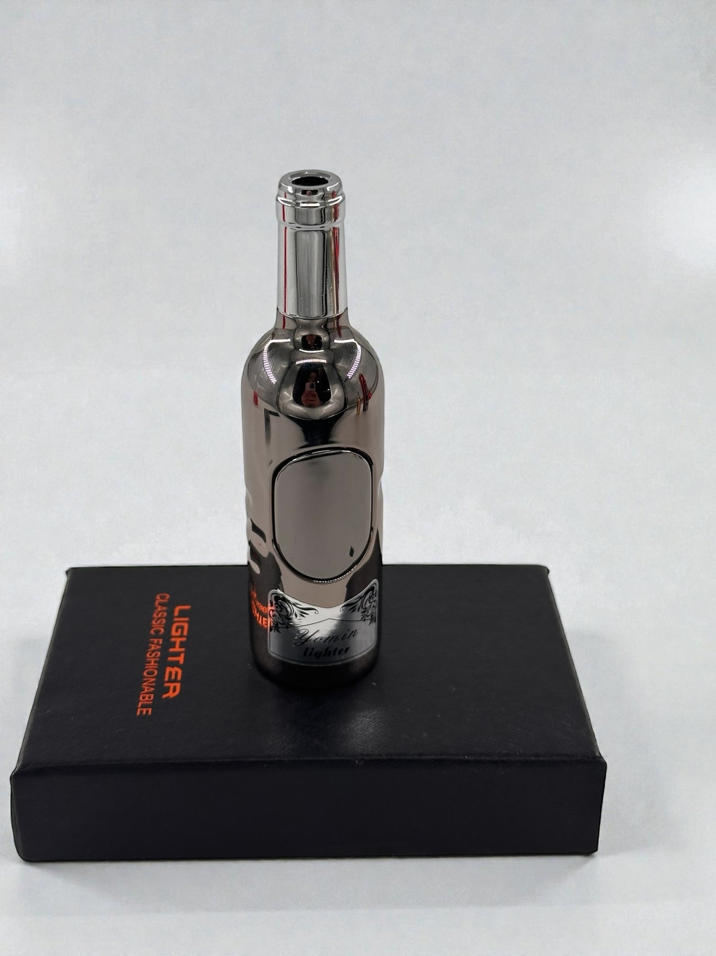 Şişe Şeklinde Basmalı Pürmüzlü Çakmak