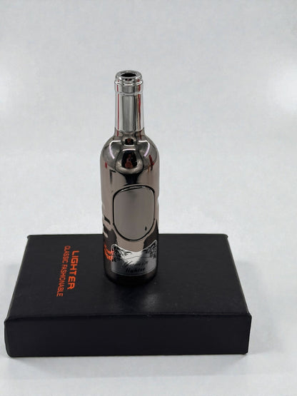 Şişe Şeklinde Basmalı Pürmüzlü Çakmak