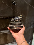 Boğa Tasarımlı Küllük Kül Tablası