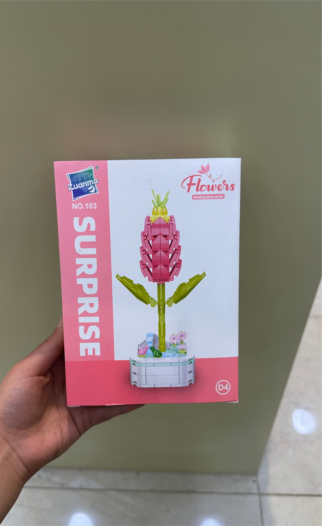 Çiçek Lego