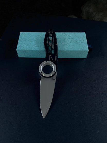 Halka Saplı Taktik Çakı  S-321