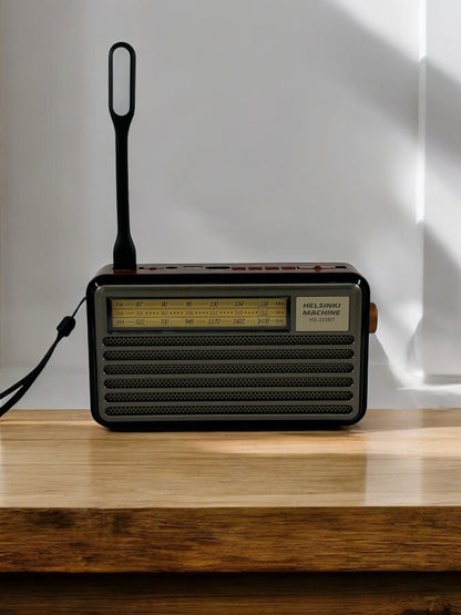 Nostaljik Bluetooth Bağlantılı Radyo CM-320