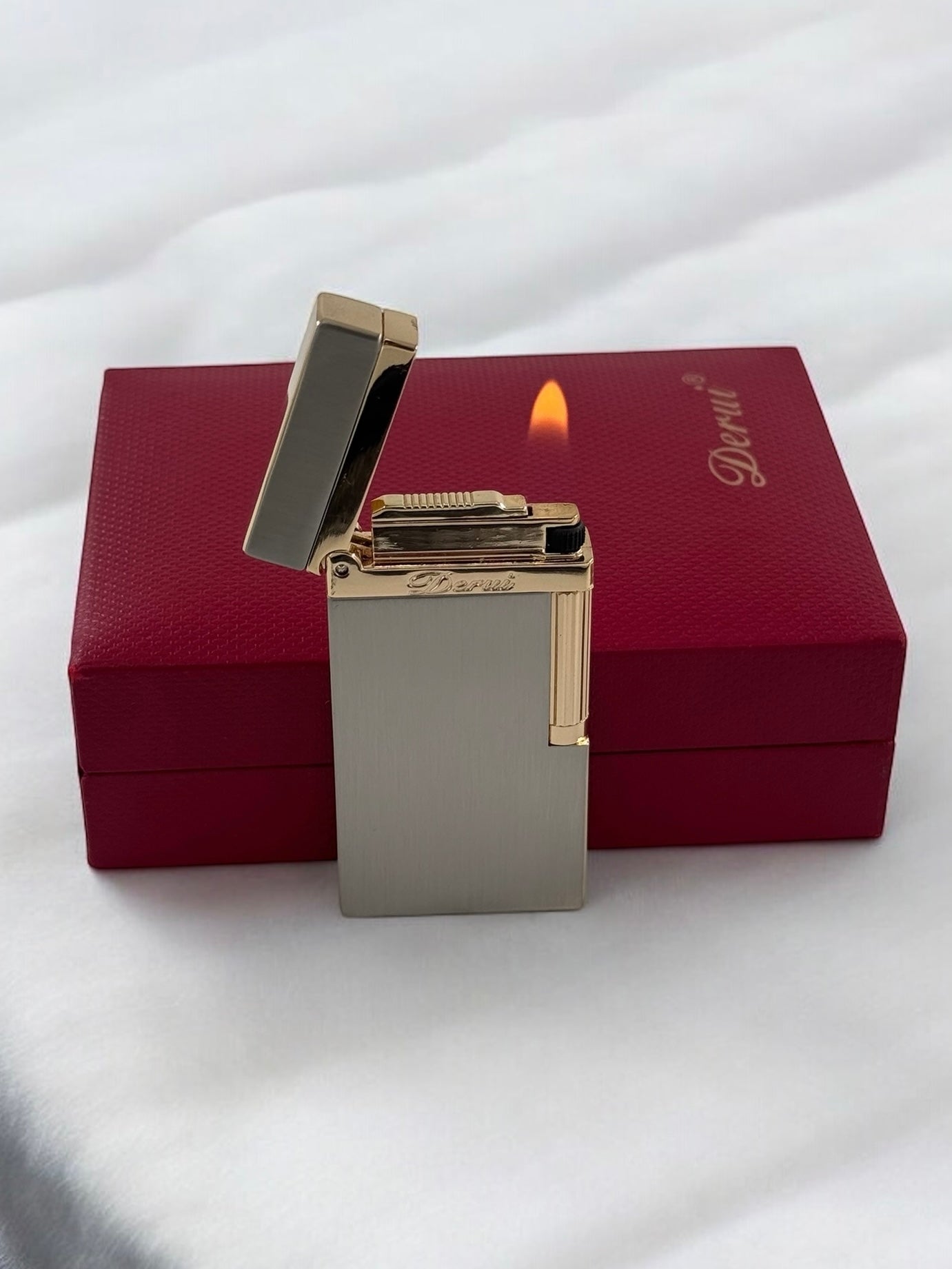 Derui Slim Lux Gazlı Çakmak 6281