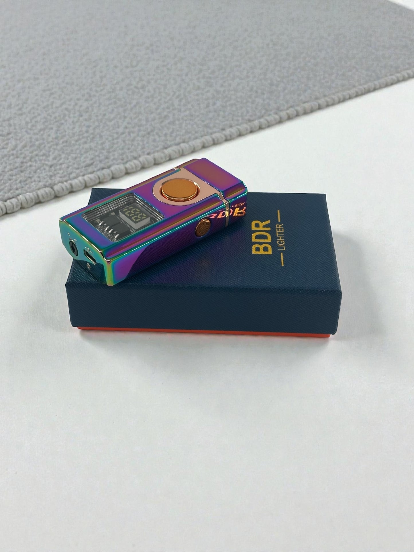 Dijital Ekranlı Gazlı Çakmak