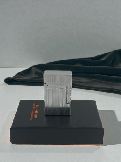 Lüx Dupont Model Gümüş Çakmak