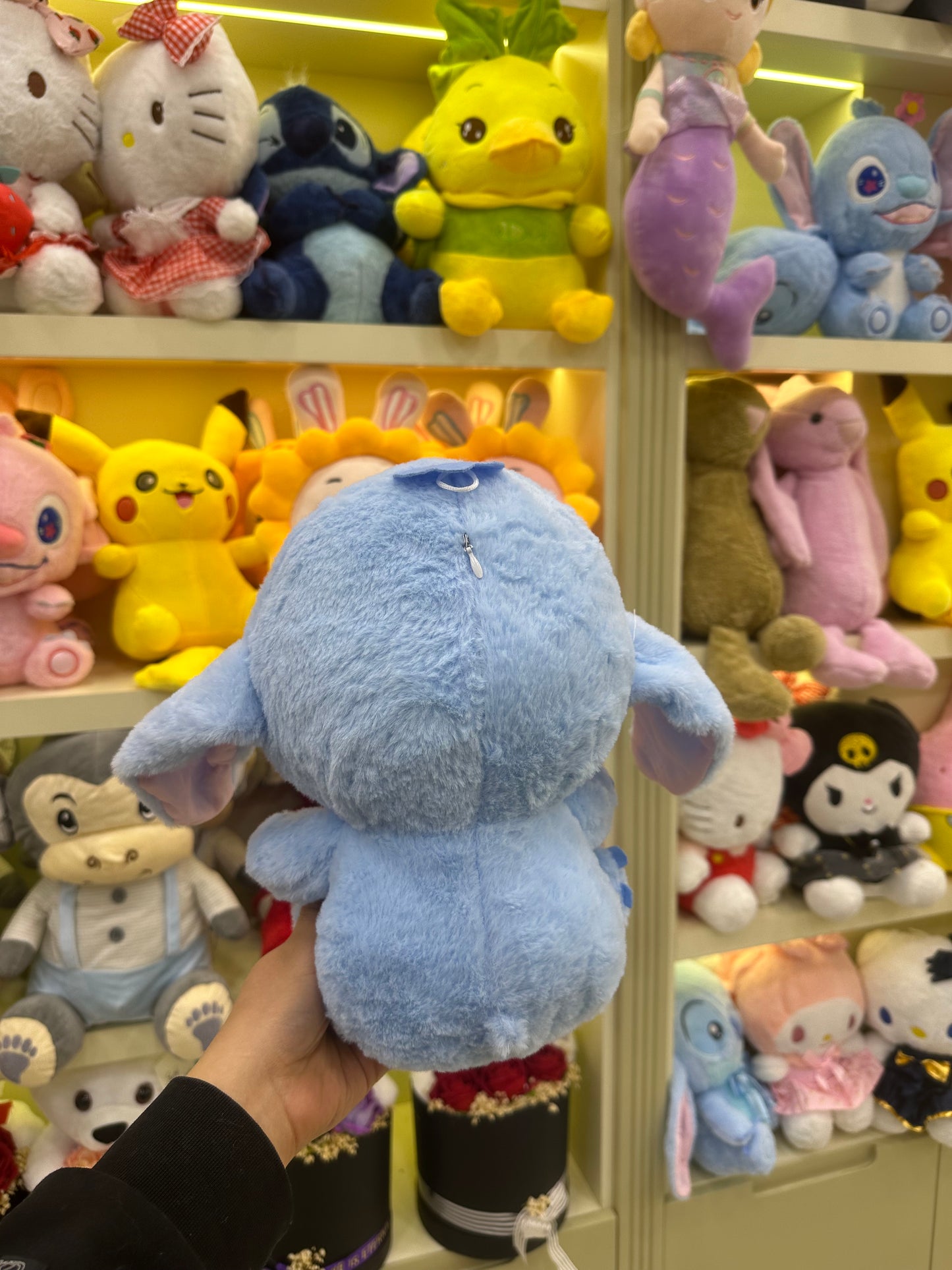 Stitch Uzun Kulaklı Peluş