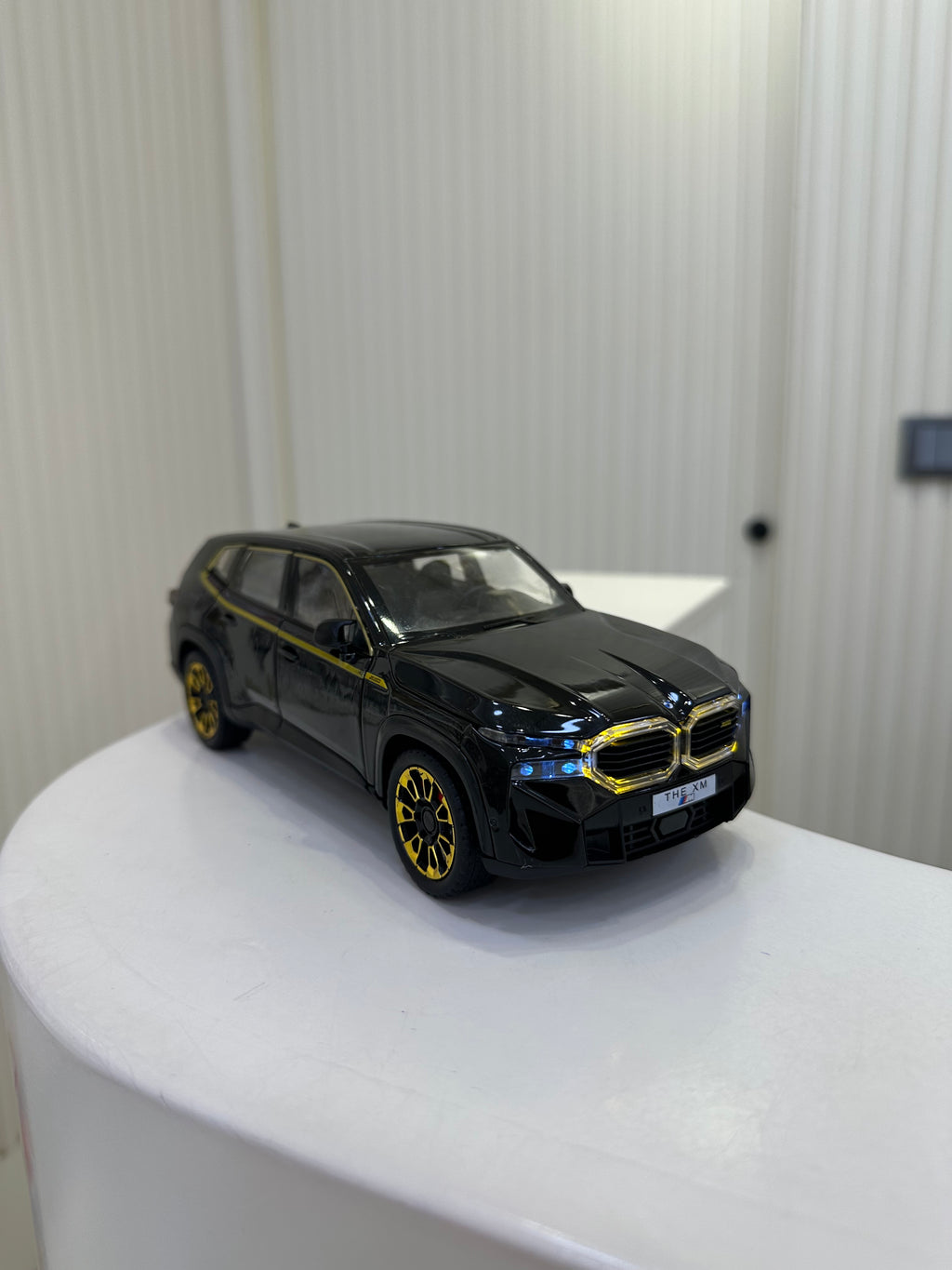 Bmw Xm Label Luxury Metal Maket Araba