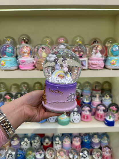 Büyük Boy Kar Küresi