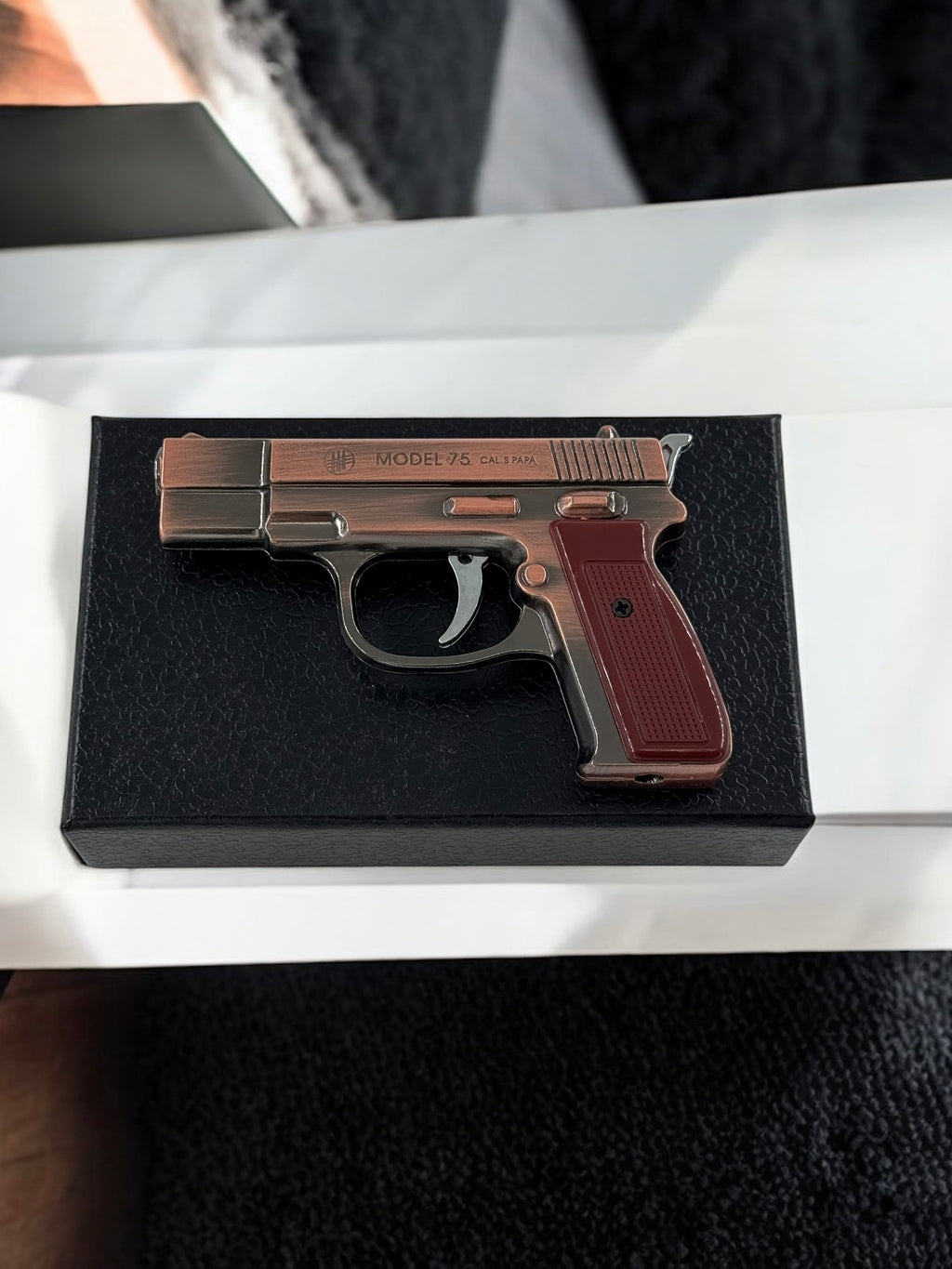 CZ-75 Mini Tabanca Çakmak 7282