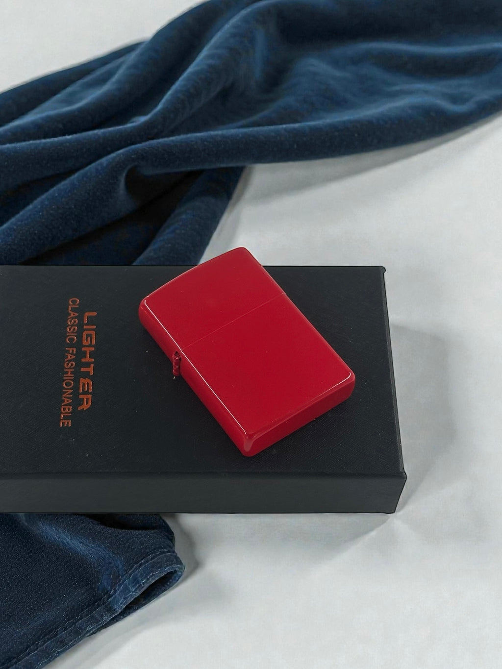 Taşlı Zippo Model Çakmak