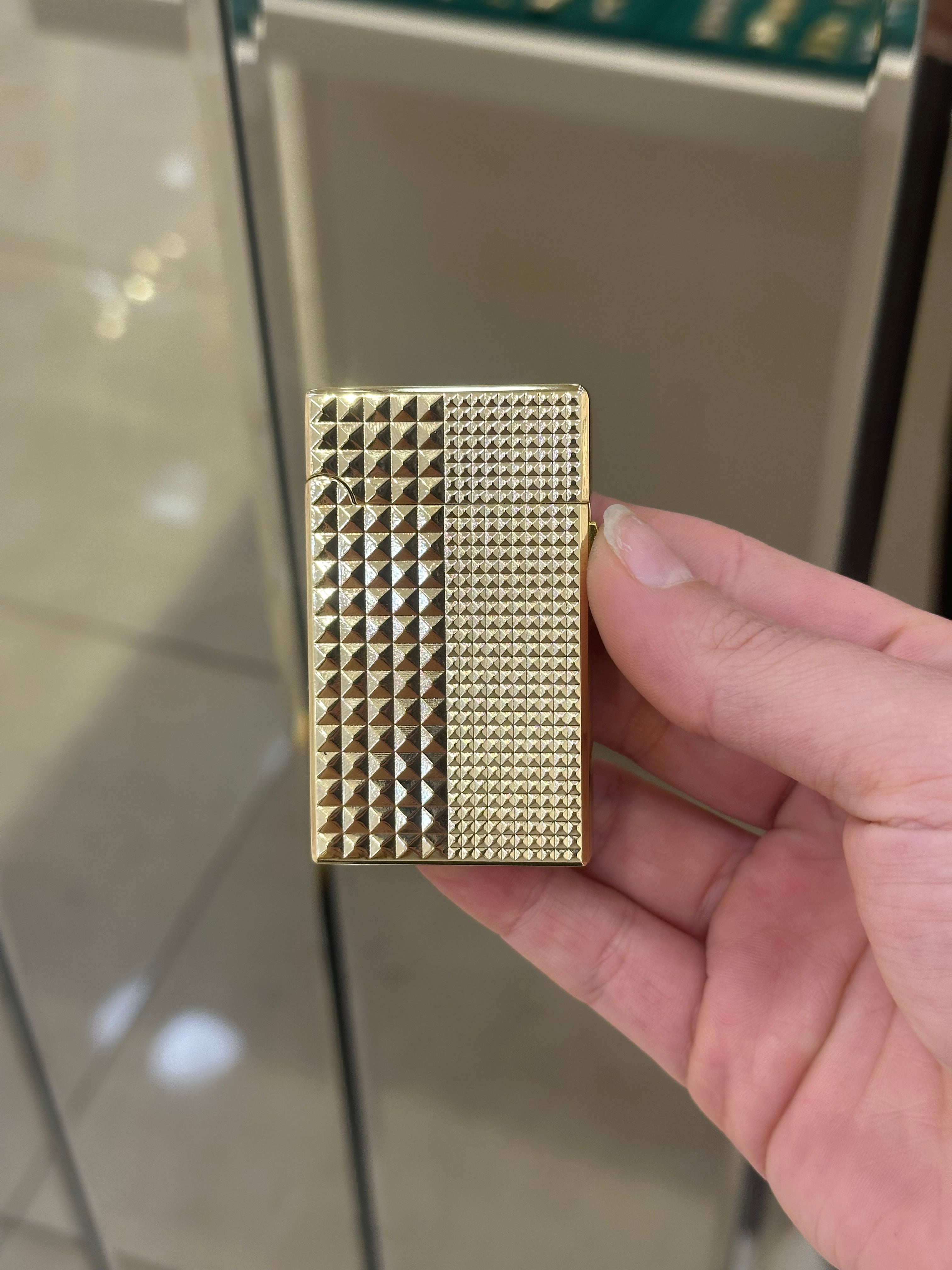 Metal Çift Yanan Pürmüzlü Çakmak
