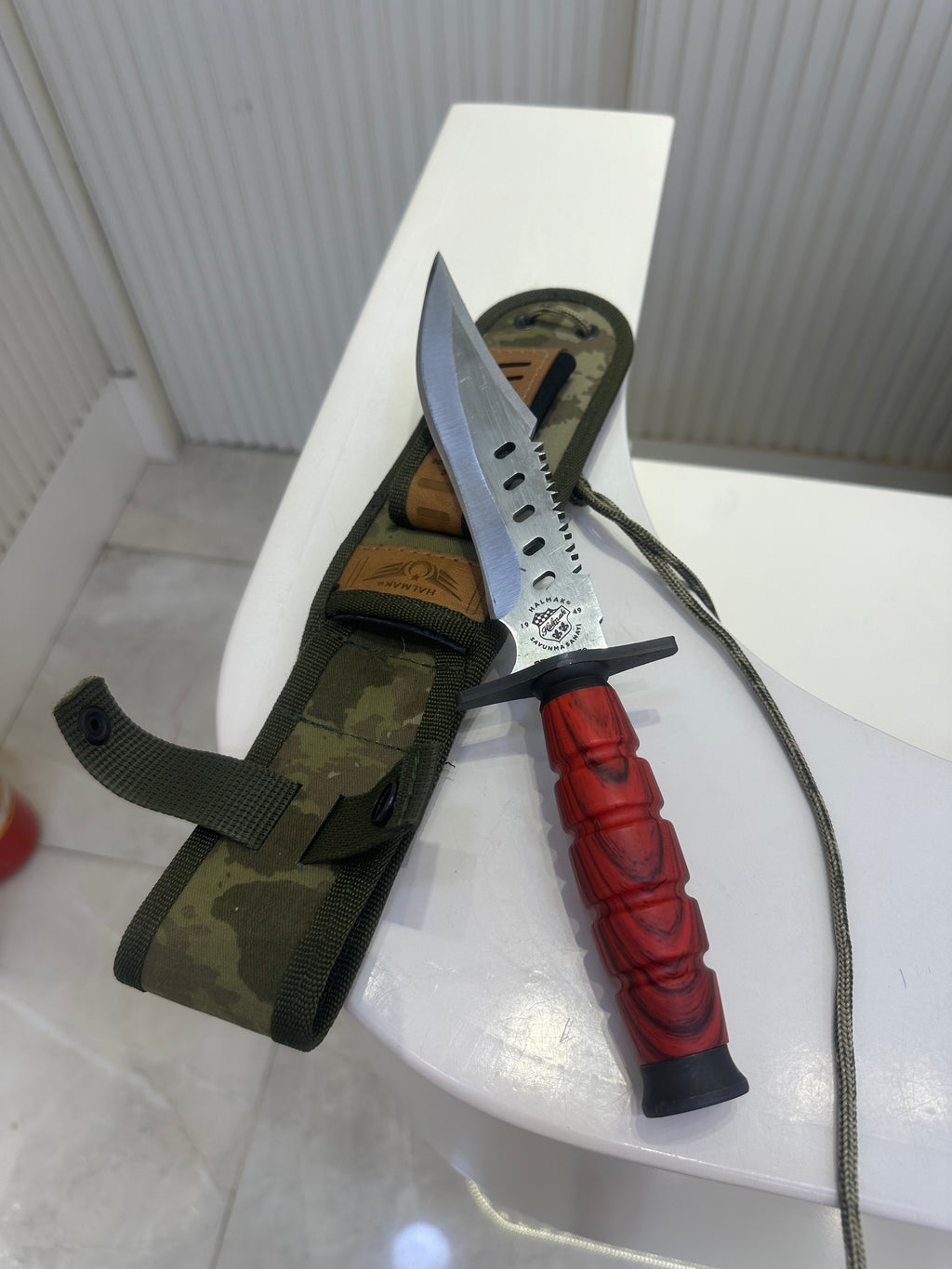 Halmak Komando Bıçağı