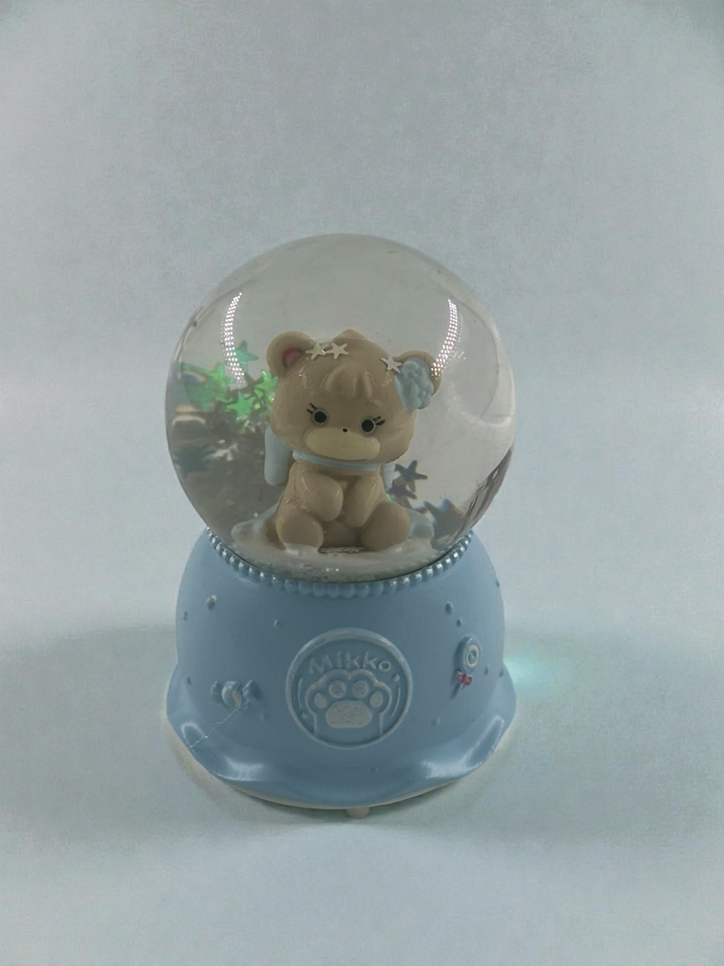 Sevimli Ayı Mini Kar Küresi