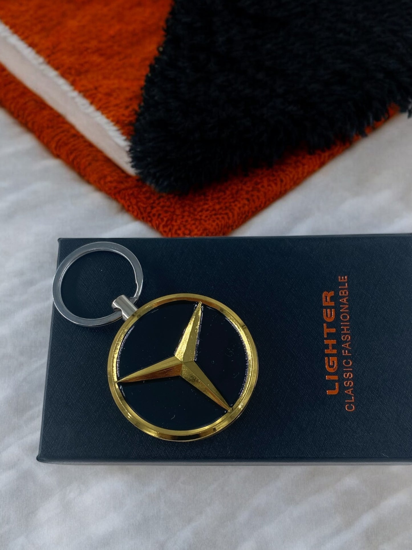 Mercedes Logolu Gazlı Çakmak