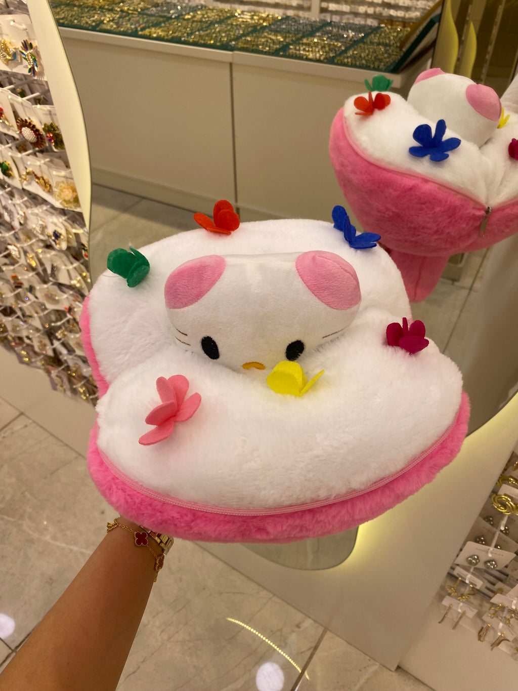 Hello Kitty Açılır Buket Peluş