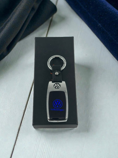 Ekranlı Wolksvagen Elektronik Anahtarlık Çakmak