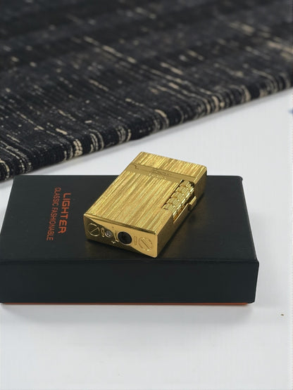 Lüx Dupont Model Metal Çakmak