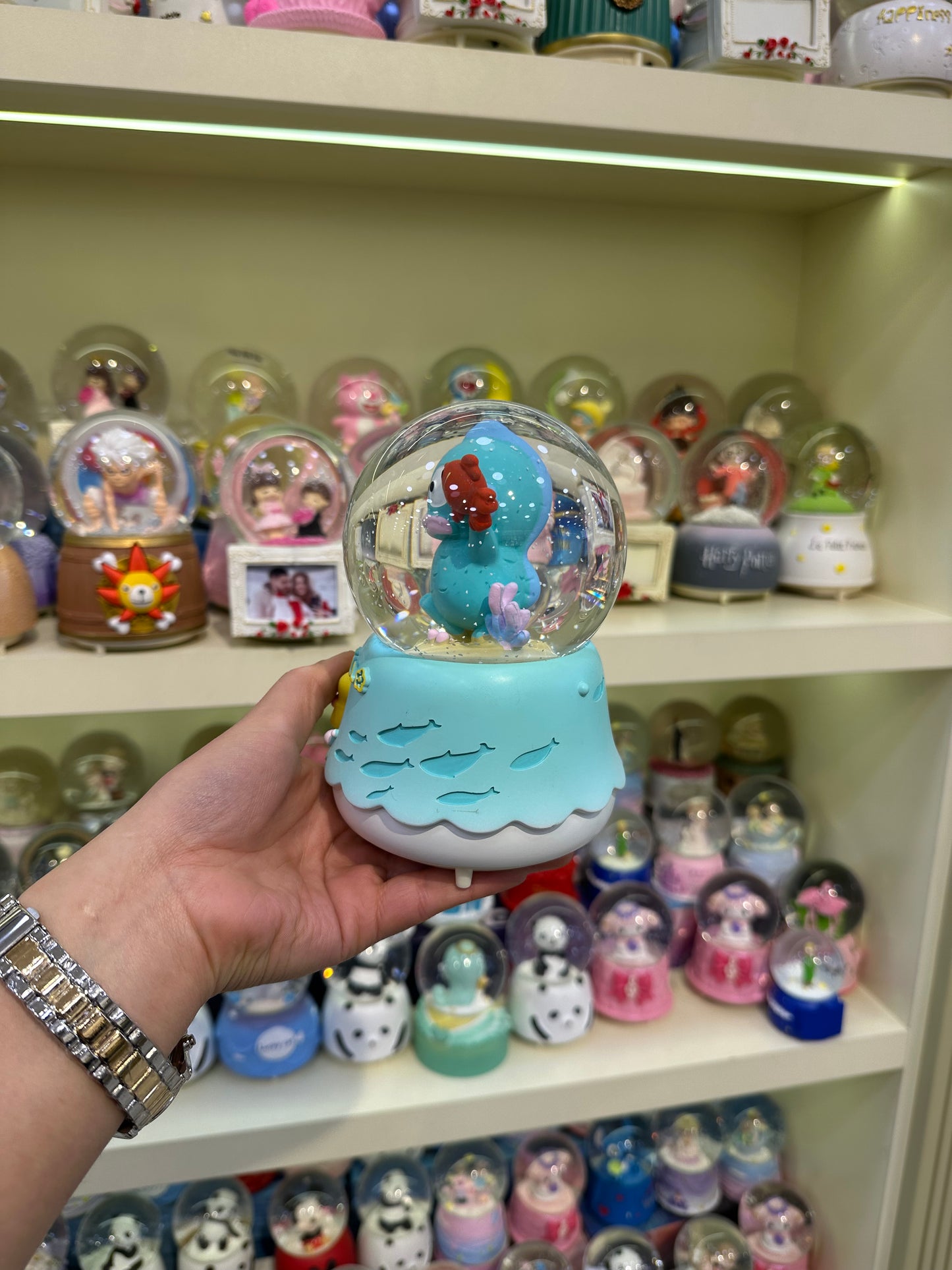 Büyük Boy Kar Küresi