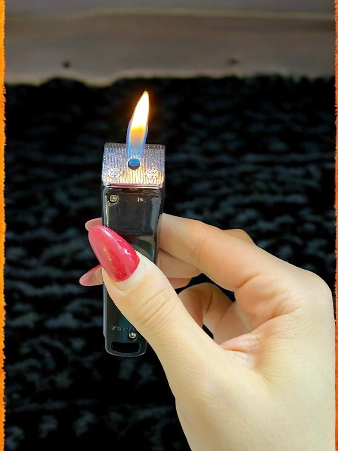 Tıraş Makinesi Şeklinde Çakmak 3425