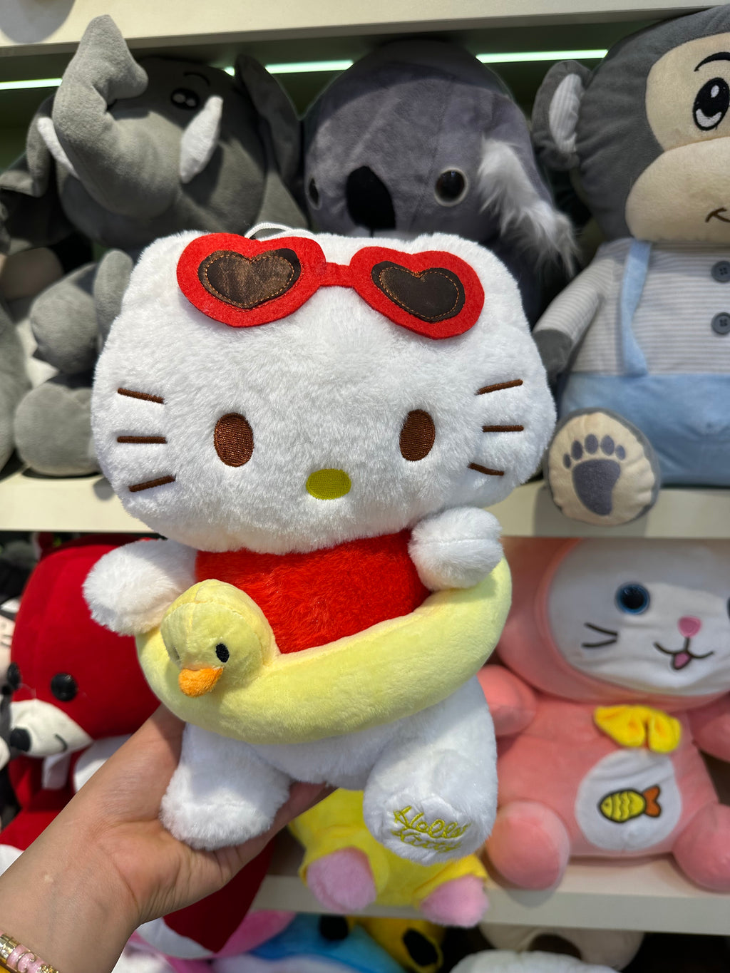 Tatile Giden hello kitty