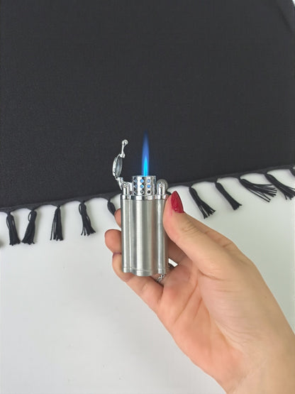 Metal Taşlı Pürmüzlü Çakmak