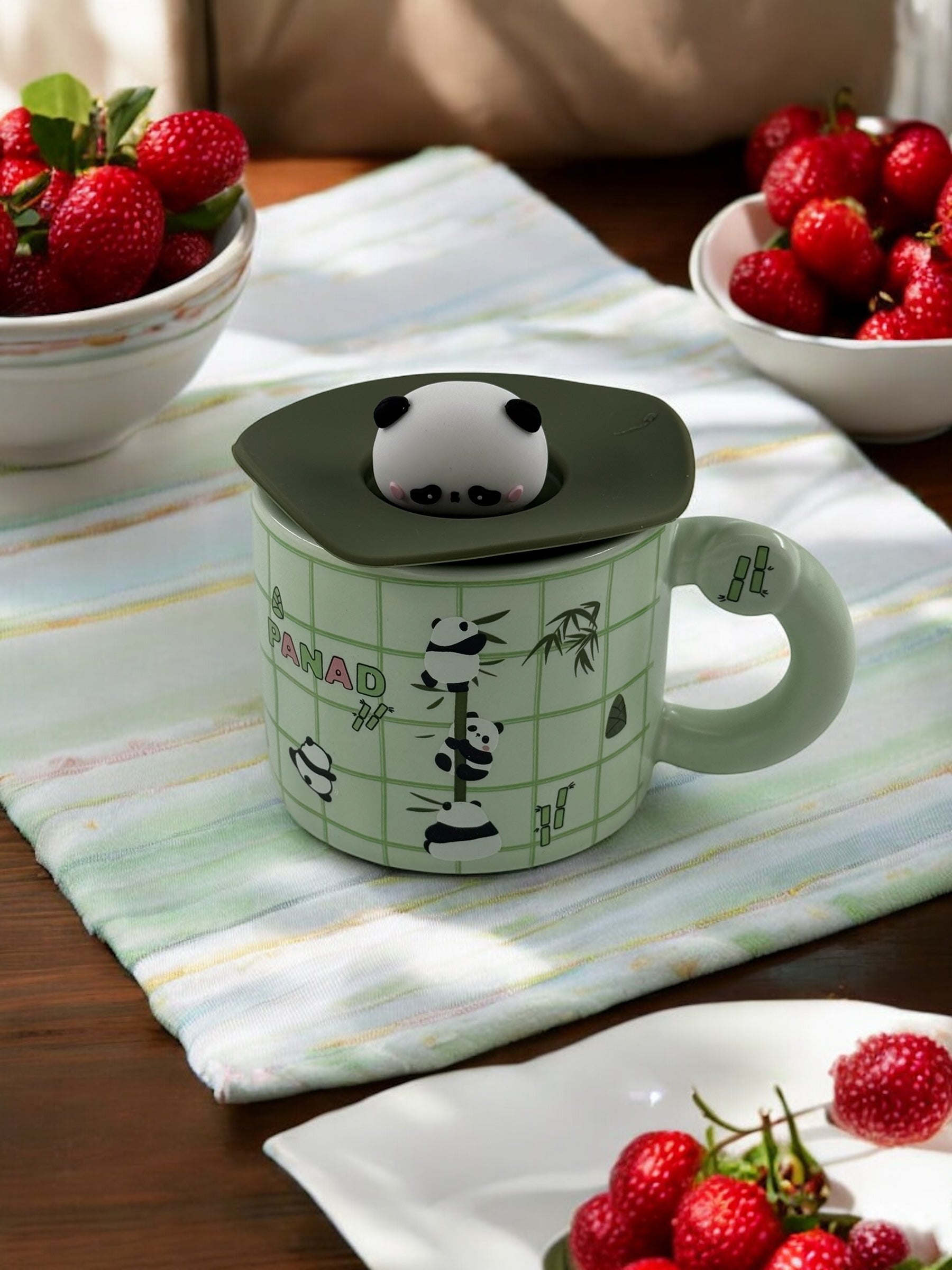 Panda Tasarımlı Kupa Bardak 05-59