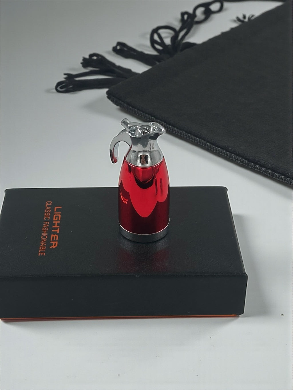 Kettle Şeklinde Gazlı Çakmak