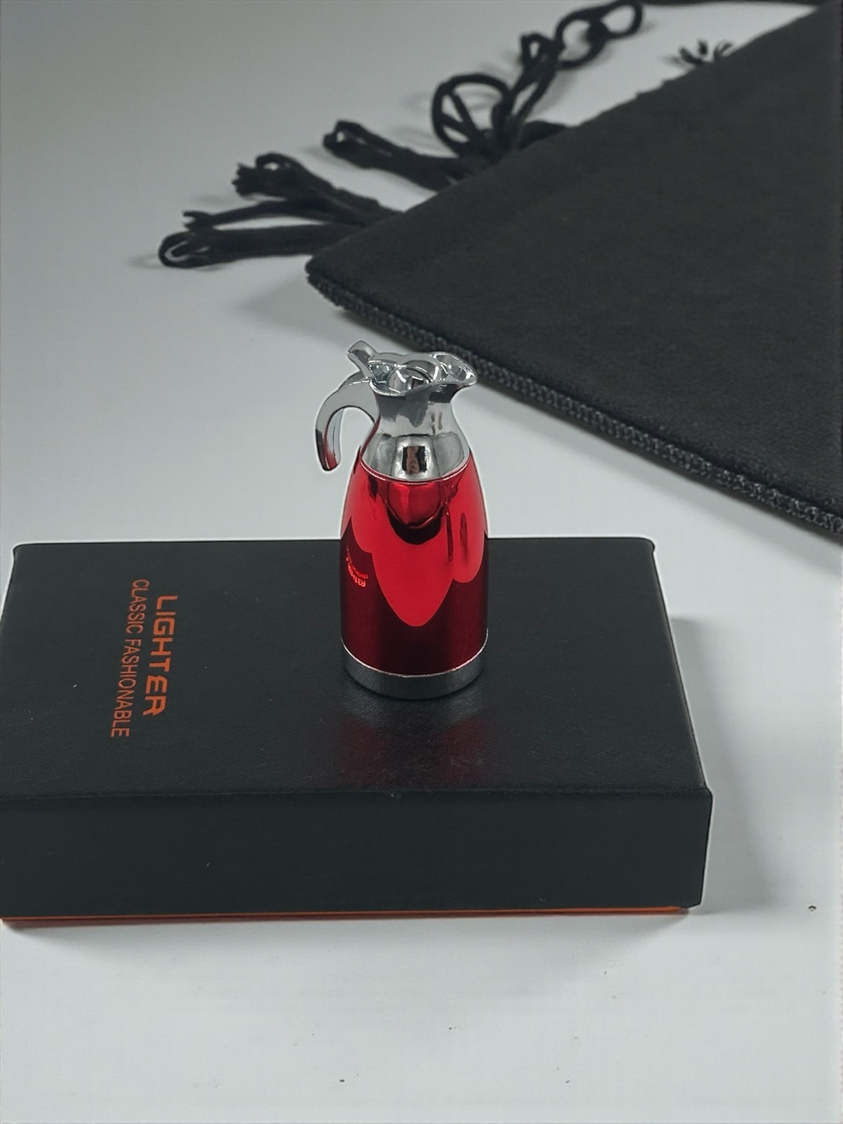 Kettle Şeklinde Gazlı Çakmak