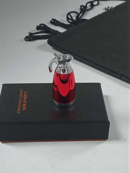 Kettle Şeklinde Gazlı Çakmak