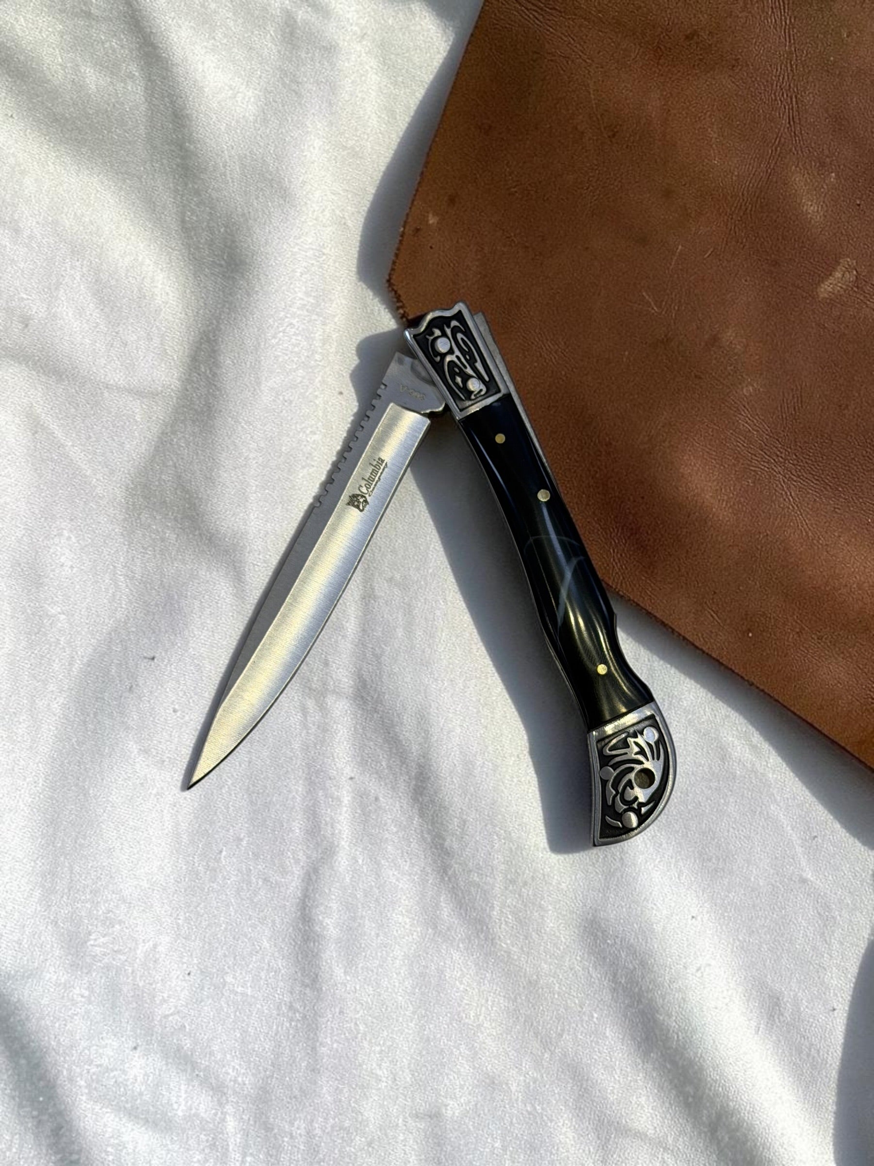 Columbia 15 cm Siyah Kilitli Çakı 807-C